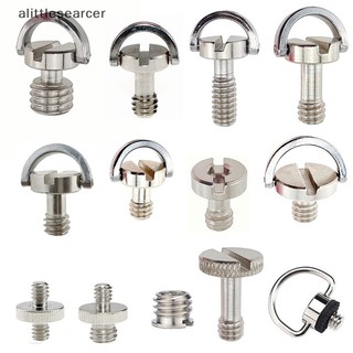 Tấm chuyển đổi tháo lắp nhanh ốc vít 1 / 4 inch vòng d-ring cho giá đỡ ba chân / máy ảnh