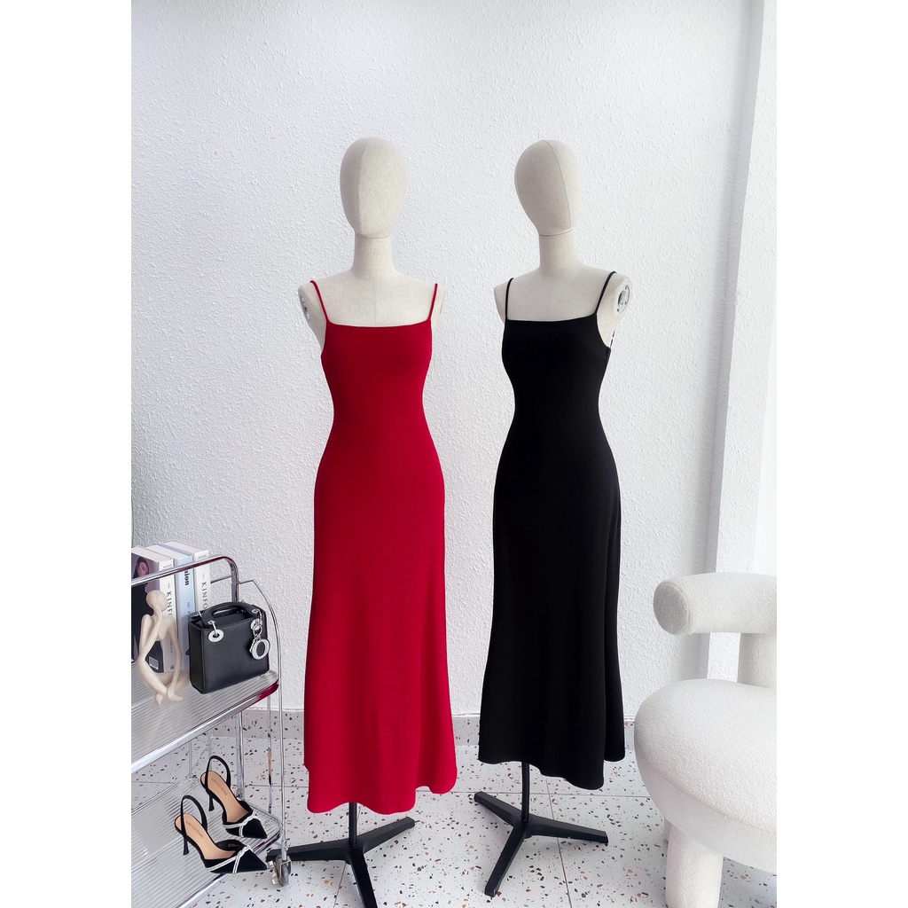 ĐẦM THUN TĂM 2 DÂY - B05262