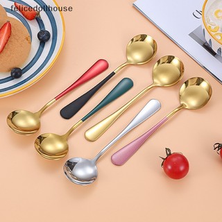 Muỗng ăn súp bằng thép không gỉ hàn quốc cho nhà bếp