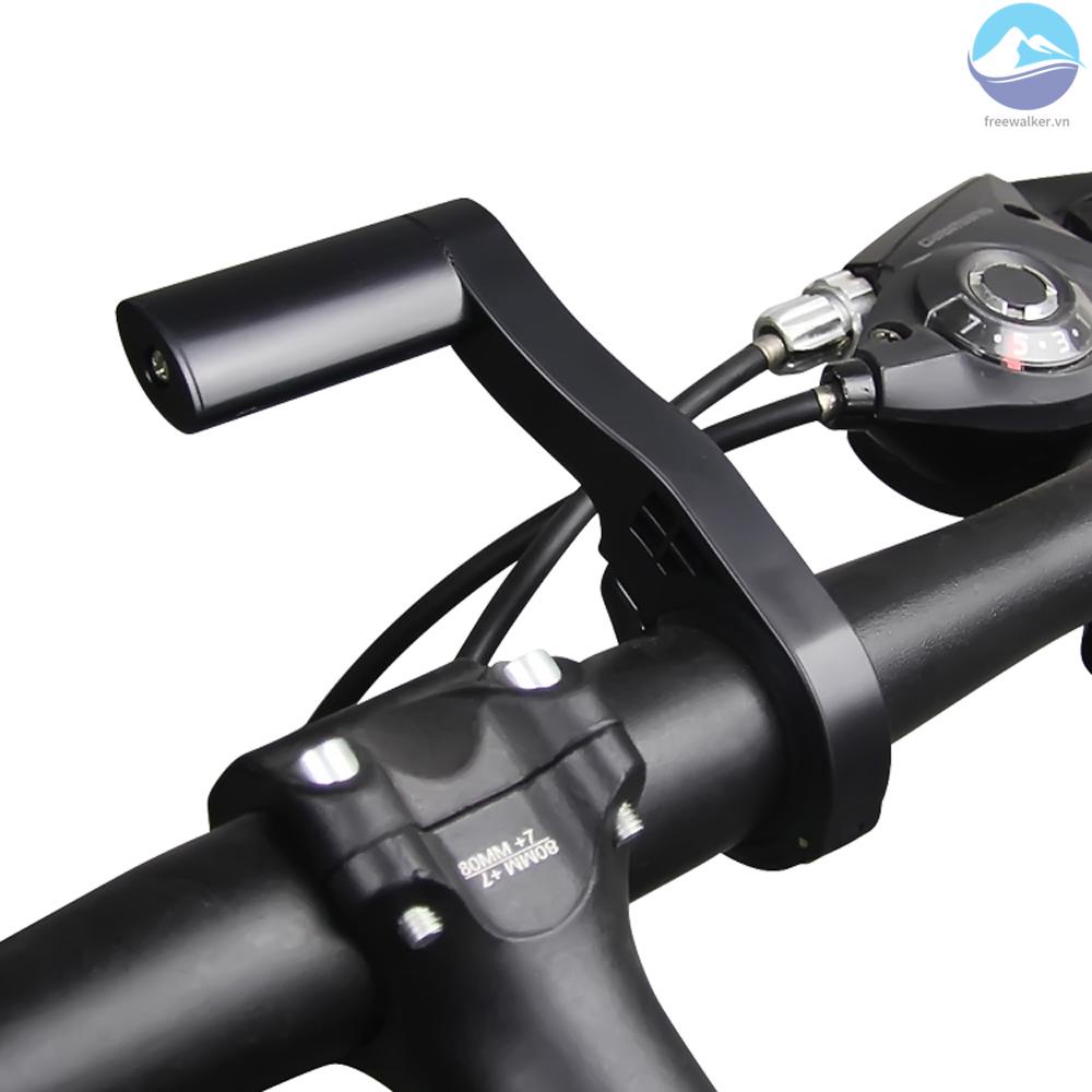 Bike Handlebar Mount for Multifunctional Use - Extension Support for Added Convenience
