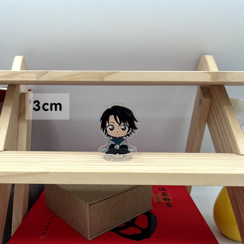 Standee THÁM TỬ LỪNG DANH CONAN Detective Conan ver TRẺ CON 3cm chibi acrylic standee anime mica trang trí trưng bày