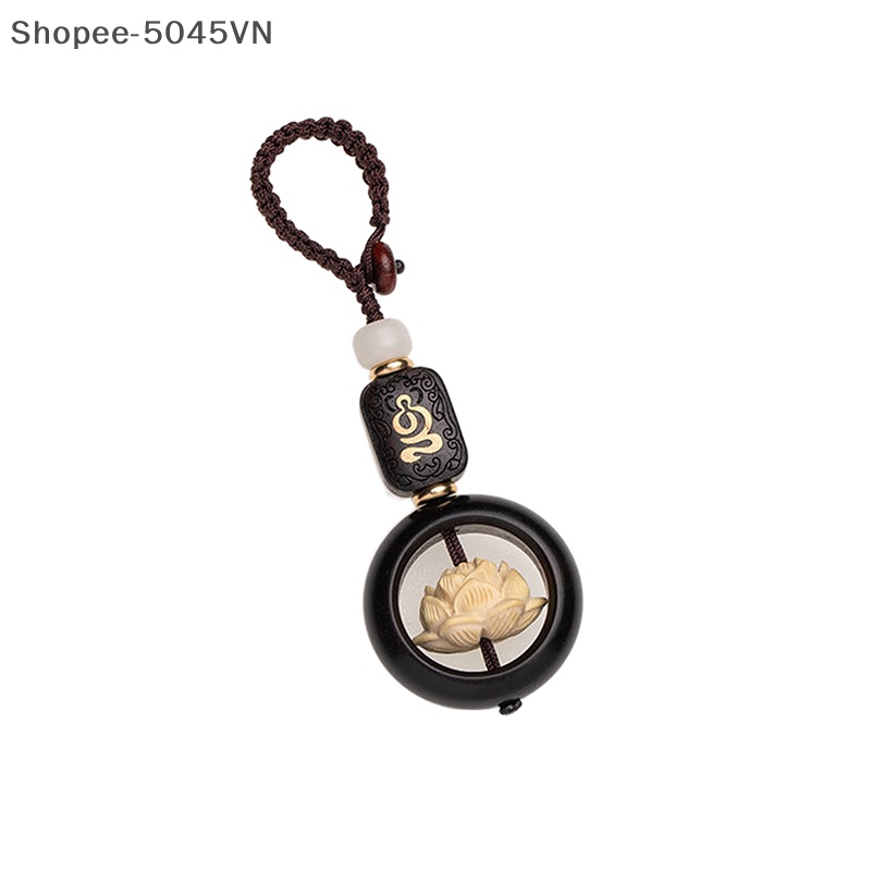 Móc Khóa Hạt Cườm Hình Hoa Sen Phật Giáo Mới Làm Quà Tặng Tượng Phật
