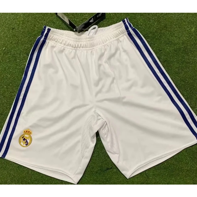 Quần Short Nam In Logo real madrid Phong Cách vintage 11 12 13 14 15 16 17 18