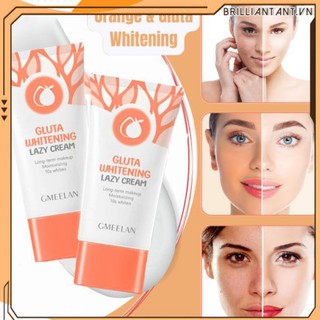 Kem dưỡng trắng da Gmeelan Gluta / Kem dưỡng da mặt Bb Kem tẩy trắng da / tẩy tế bào chết bri