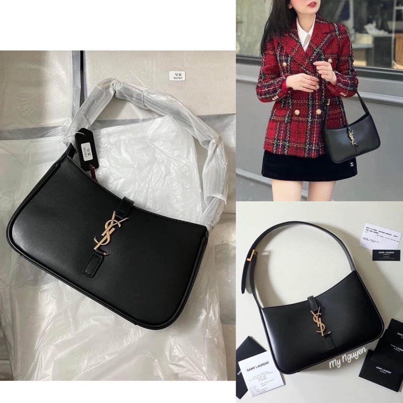 Túi ys..l kẹp nách da trơn bản súp ko hộp IDIGO