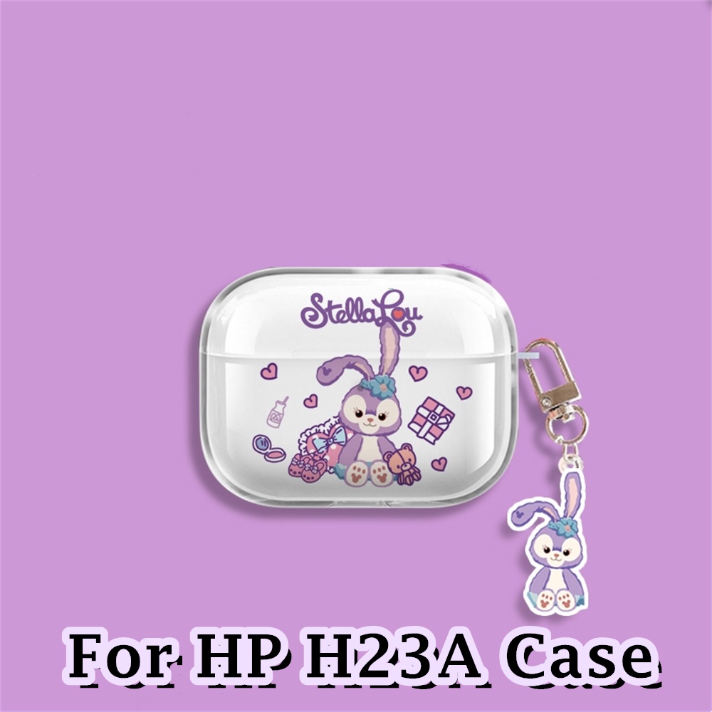 Ốp Điện Thoại Silicon Mềm Họa Tiết Hoạt Hình Dễ Thương Cho hp h23a