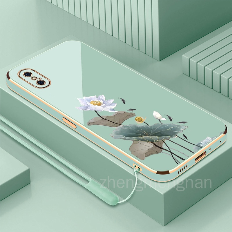 ốp lưng iphone X iphone XS iphone XS MAX iphone XR TPU Ốp Điện Thoại tpu Silicon Mềm Mạ Điện Họa Tiế