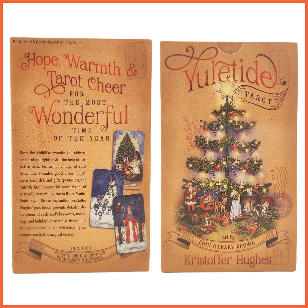 Bộ Bài tarot 78 Lá Chuẩn Phiên Bản Tiếng Anh