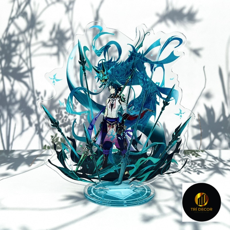 Mô hình Standee Roles Neuvillette Wriothesley Lyney Genshin Impact Anime Wanderer Nahida Cyno decor 1