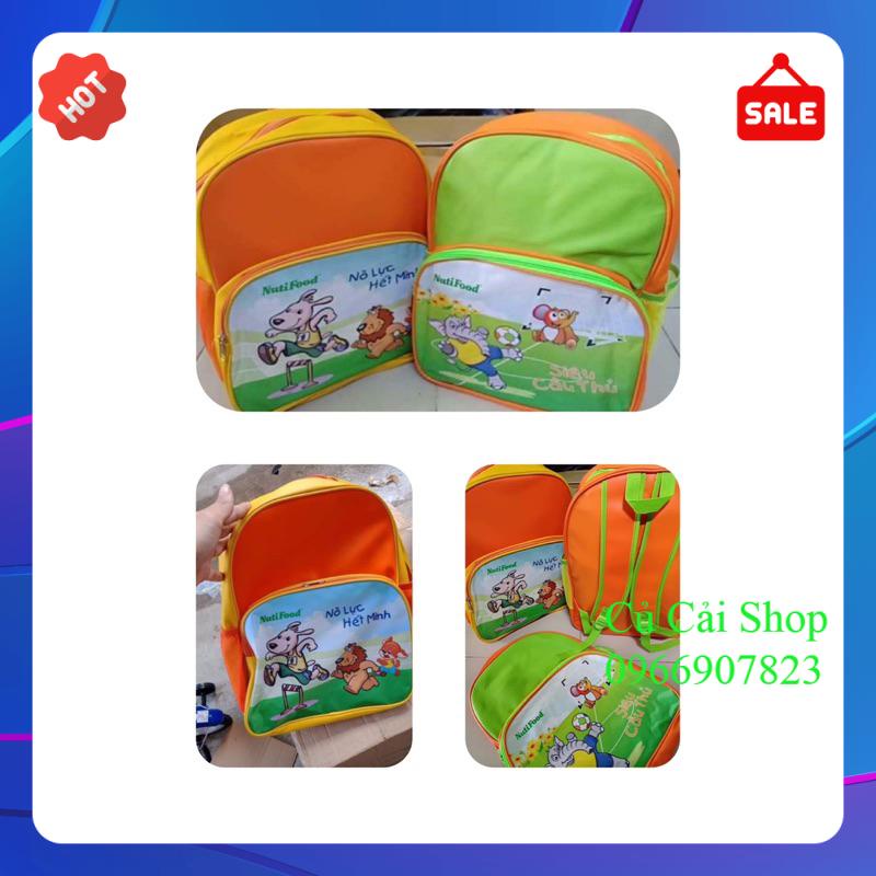 Các loại balo cho bé hàng khuyến mãi bỉm, sữa các hãng