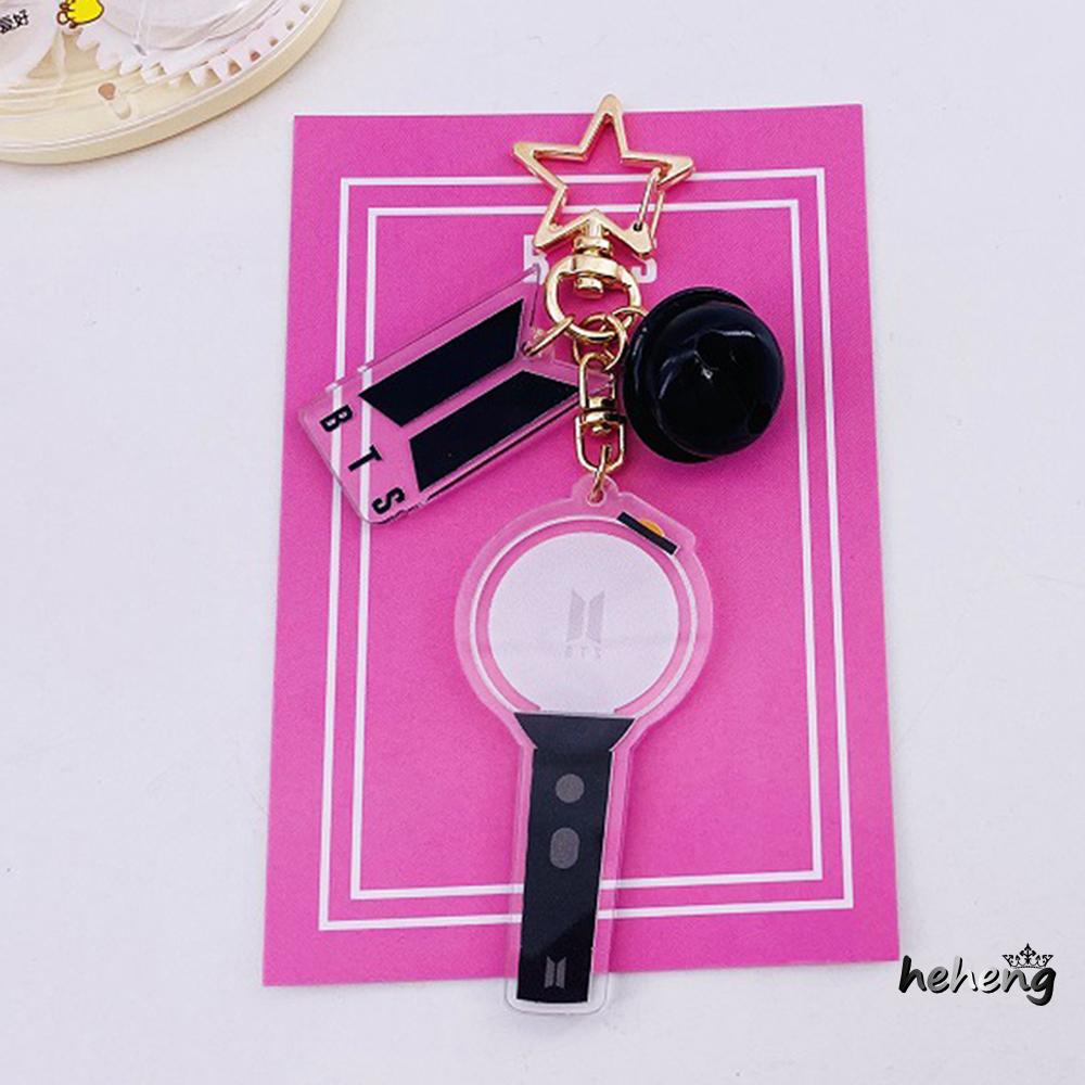 Móc Chìa Khóa In Hình bts Thời Trang