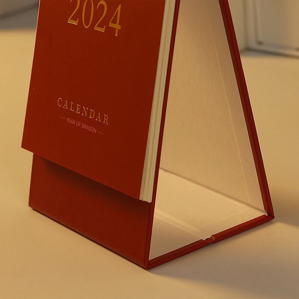 Lịch 2024 Để Bàn Kích Thước s / m / l