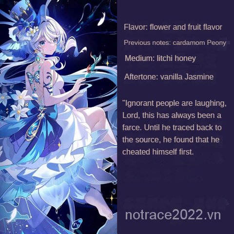 ★Genshin Impact★Furina & neuvillette & wriothesley Quạt Hai Chiều Ấn Tượng Tự Làm Tại Nhà