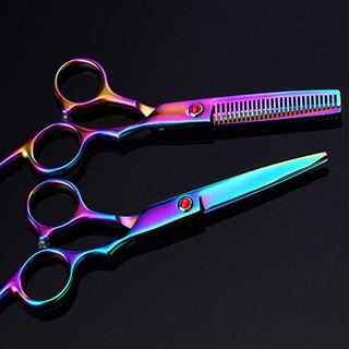 Kéo làm tóc chuyên nghiệp Kéo mỏng Kéo cắt tóc Kéo cắt tóc Thợ làm tóc Kéo Dụng cụ tạo mẫu