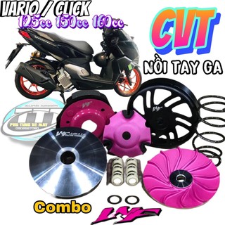 FULL BỘ NỒI WF XE TAY GA  VARIO , CLICK AIRBLADE 125/150