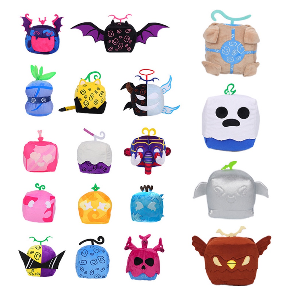 ✨Blox Fruits Game Gấu Bông✨ Búp bê trò chơi trái cây Roblox Fruit Game Đồ chơi nhồi bông quà tặng trẻ em Món quà sinh nhật quà Giáng sinh