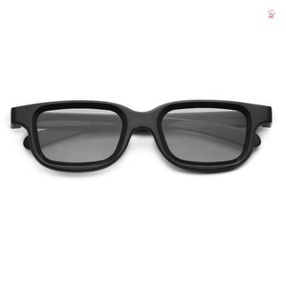 Vq163r polarized passive 3d glasses for 3d tv real 3d cinemas for panasonic