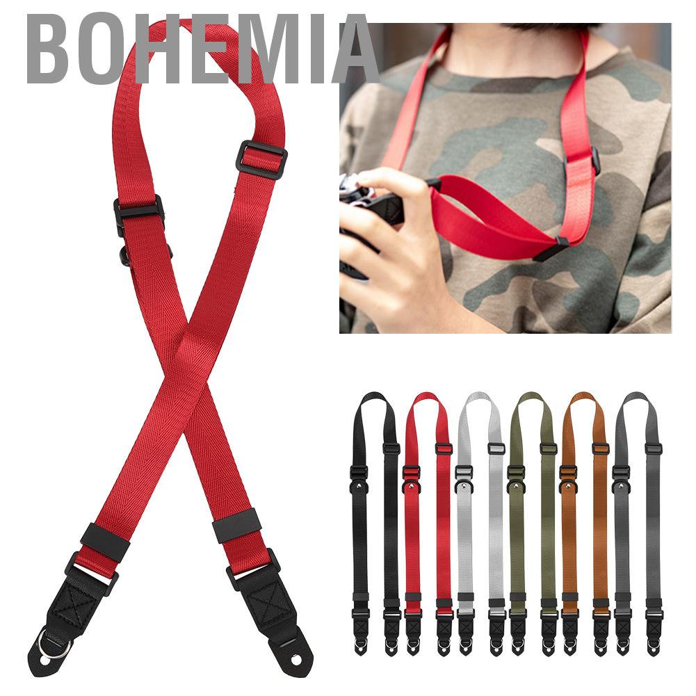 Bohemia Shoulder Sling Belt Neck Strap for Camera SLR/  ❤Y