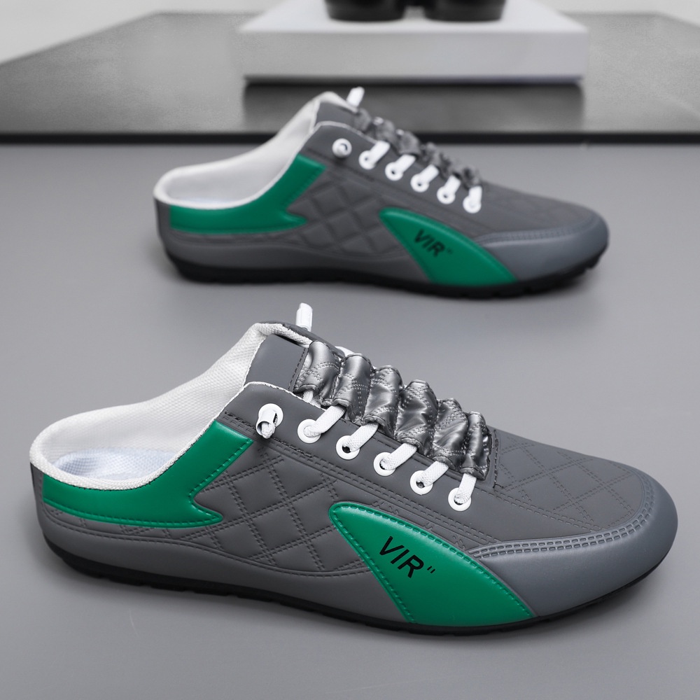 Forrest gump Giày Thể Thao Chạy Bộ Phối Lưới Thoáng Khí Thời Trang Cho Nam