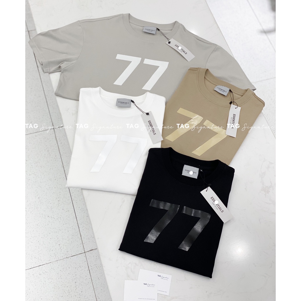 Essentials Number Premium T-Shirt