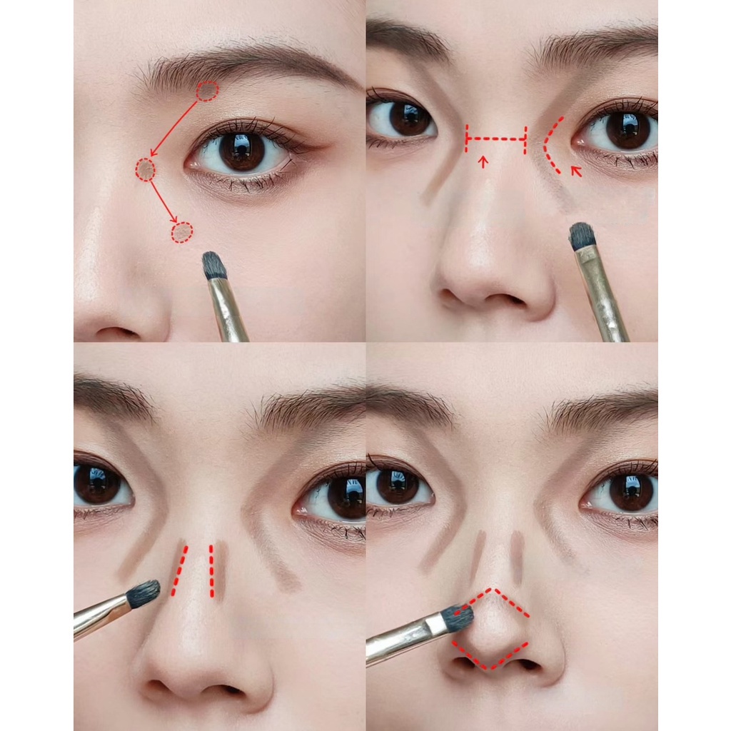 Foreverkey Kem Bắt Sáng Dạng Lỏng Tạo Khối Trang Điểm Làm Sáng Da