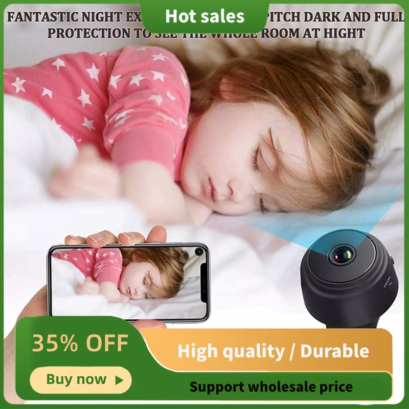 Camera An Ninh a9 hd1080p wifi Không Dây Có Tầm Nhìn Đêm