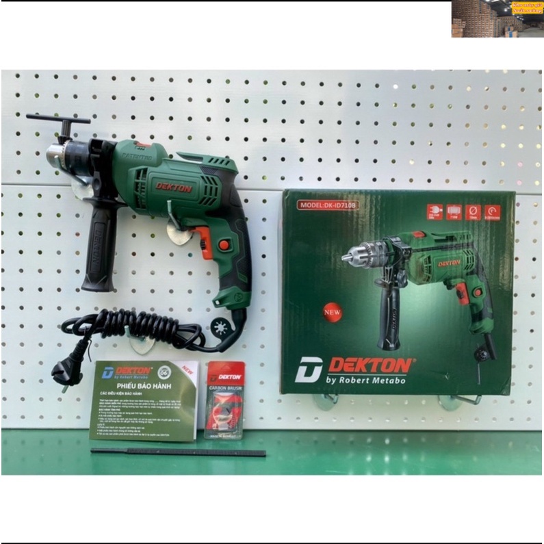 (DEKTON TP. HCM) Máy khoan Dekton DK-ID710B chính hãng giá rẻ hàng xịn chính hãng máy giá xuất xưởng