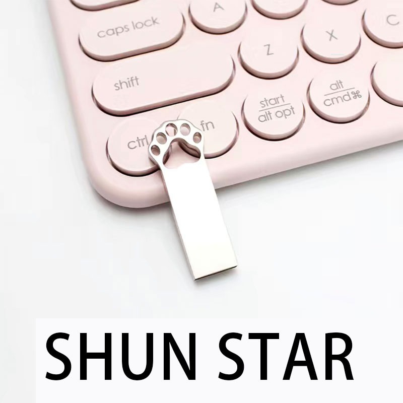 Shun Đế Đỡ Điện Thoại / Máy Tính usb Đa Năng Sức Chứa Lớn Hình Ngôi Sao Dễ Thương