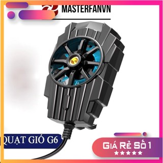 Quạt tản nhiệt làm mát điện thoại G6 | Phụ kiện chơi game Pubg Mobile (phutuan91)