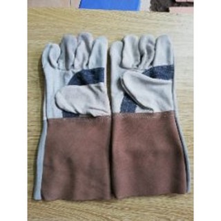 Găng tay da thợ hàn , găng tay cách nhiệt , chống cháy