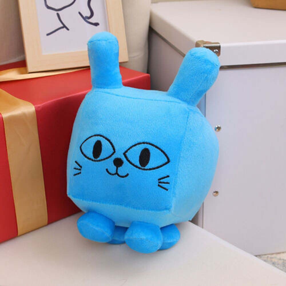 New Red Titanic Balloon Cat Plush Toy Pet Simulator X Big Games Soft Doll Kid Gift