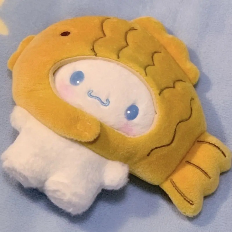 Dễ Thương Móc Khóa Hình Búp Bê Nhồi Bông yaki sanrio Đáng Yêu