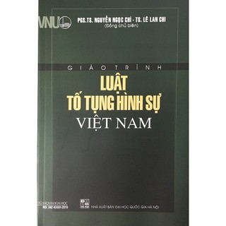 Sách - giáo trình luật tố tụng hình sự việt nam