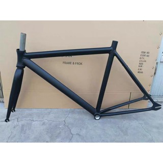 Khung Fixed gear Noname nhôm càng thép mẫu 2023