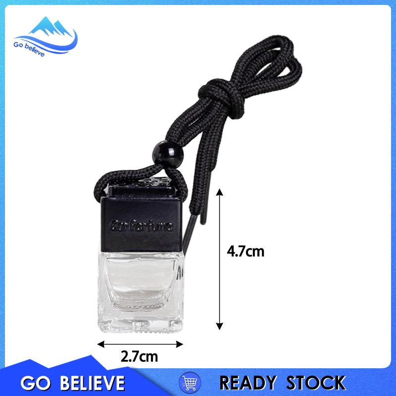 Bình Đựng Nước Hoa Treo Xe Hơi Bằng Thủy Tinh