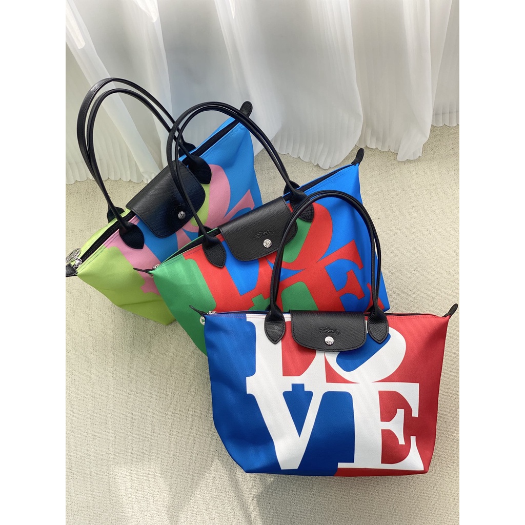 Mới Túi Xách Nữ longchamp robert Indiaa Một Tay Cầm Một Bánh buns love co Thương Hiệu Giới Hạn