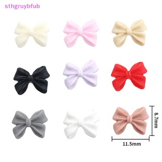 Sthb bán chạy phụ kiện trang trí móng tay nghệ thuật đính đá hình nơ vn