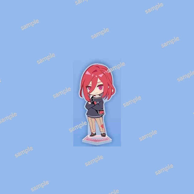 Mô hình standee BLUE LOCK ver THỜI TRANG ĐƯỜNG PHỐ acrylic mica anime tượng trưng bày