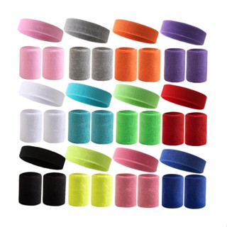 Băng Đô Đeo Trán Thấm Hút Mồ Hôi Khi Tập Thể Thao