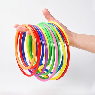 Vòng ném cổ chai, vòng ném vận động, vòng ném cổ vịt đủ kích thước - SUNND