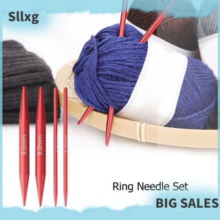 Bộ 13 Cặp Kim Đan Len Thủ Công diy