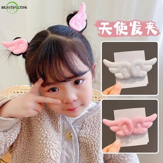Kẹp tóc hình đôi cánh thiên thần hoạt hình đáng yêu
