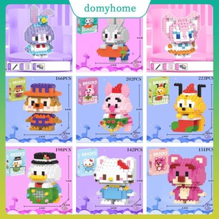 Hello kitty Đồ chơi trẻ em Lắp Ráp Mô Hình Nhân Vật Hoạt Hình Cho Bé