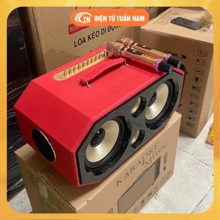 Loa karaoke di động loa lục giác 6 đường tiếng TNPRO T628