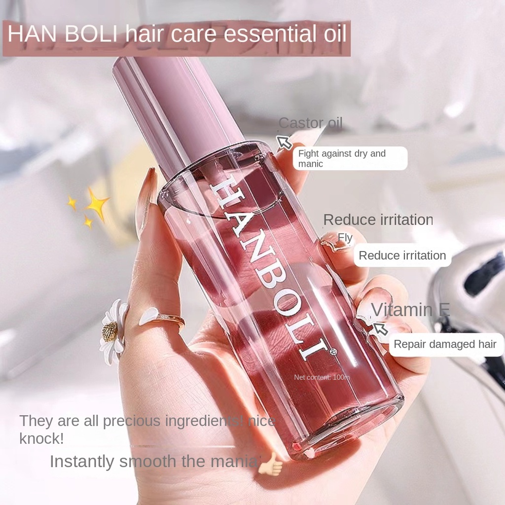 Tinh Dầu Dưỡng Tóc Phục Hồi Tóc Khô Hư Tổn Không Để Lại Dấu Vết