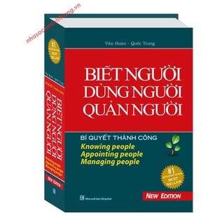 Sách - Biết người dùng người quản người
