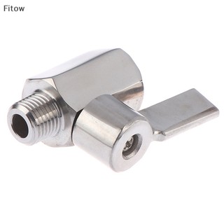 Van bi inox 304 1 / 4 "inch npt x mini chuyên dụng