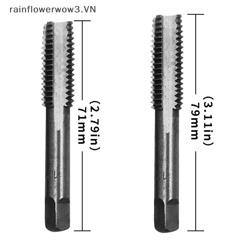 Bộ 7 Mũi Khoan Kim Loại m3 m4 m5 m6 m8 m10 m12 Chuyên Dụng