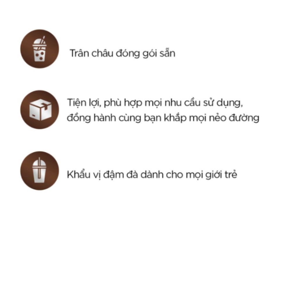 Trà Sữa Trân Châu Hoàng Kim Hillway Chuẩn vị Đài Loan size L  Shopbethienkim