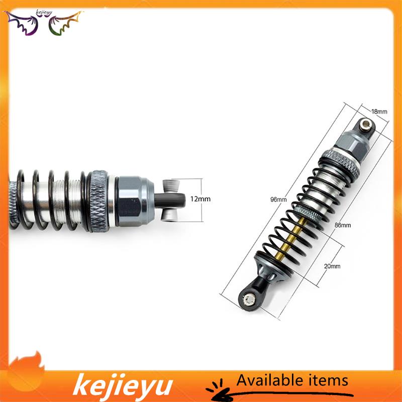 Bộ Phận Giảm Xóc 86mm Thay Thế Cho Xe Hơi Điều Khiển Từ Xa trx4 90016 scx10 d90 1 / 10